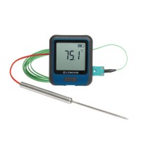 Comark RF314-TC - Registrador de datos de temperatura WiFi con sonda de termopar hasta 1300°C
