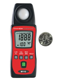 Anaheim Scientific M110 - Mini luxómetro 400kLux