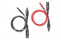 Pomona PVLEAD3 - Juego de Cables de Prueba adaptadores MC4 a MC4 y Banana para aplicaciones FV