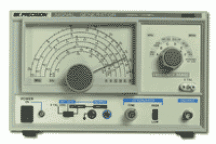220V / 110V 100 kHz a 150MHz Generador de señal de alta frecuencia radio-frecuencia EU Akozon Generador de señal de RF 