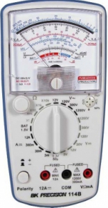 BK Precision 114B - Medidor de Aislamiento (MegaOhmetro) 20M? DC