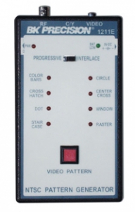 BK Precision 1211E - Generador de Señales de Video