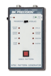 BK Precision 1257 - Generador de Señales de Video