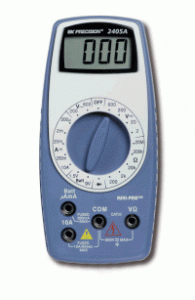 BK Precision 2405A - Multímetro Digital Portátil 3 3/4 Dígitos
