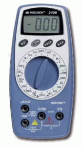 BK Precision 2408 - Multímetro Digital Portátil 3 1/2 Dígitos (promedio)