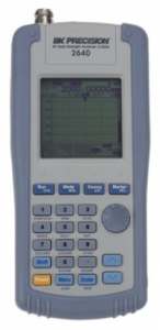 BK Precision 2640 - Analizador de Espéctro Portátil 2 GHz