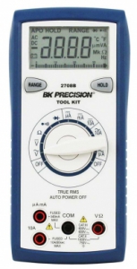 BK Precision 2708B - Multímetro Digital Portátil 3 3/4 Dígitos RMS AC