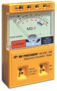 BK Precision 300 - Medidor de Aislamiento (MegaOhmetro) 2G&Omega; DC