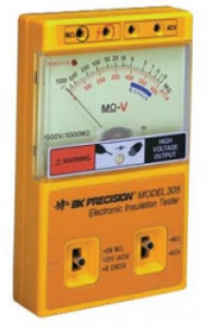 BK Precision 305 - Medidor de Aislamiento (MegaOhmetro) 1GΩ DC