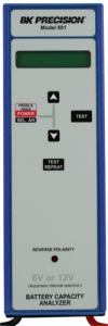 BK Precision 601 - Probador de Baterias 6 y 12 V