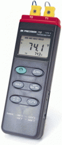 BK Precision 710 - Termómetro Digital de Contacto 1,370ºC