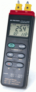 BK Precision 715 - Termómetro digital de Contacto 1,370ºC, Software