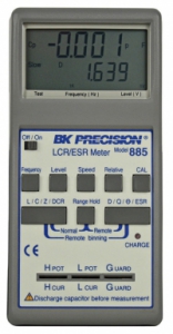 BK Precision 885 - Probador LCR Portátil 0.8 pF