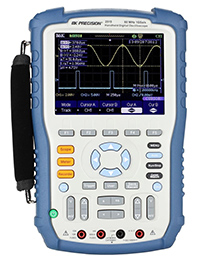 BK Precision 2515 - Osciloscopio digital portátil