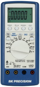 BK Precision 392 - Multímetro Digital portátil 4 5/6 Dig.