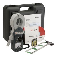 Megger DET24C - Pinza de tierra física 1,500 Ohms con conexión Bluetooth