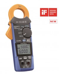 Hioki CM4371 - Pinza Amperimétrica 600A AC/DC, detección tensión sin contacto