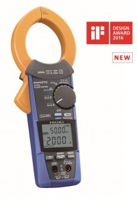 Hioki CM4373 - Pinza Amperimétrica 2,000A AC/DC, ⌀55 mm