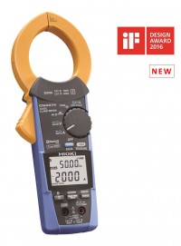 Hioki CM4374 - Pinza Amperimétrica 2,000A AC/DC con función de detector de Voltaje y Bluetooth