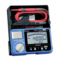Hioki IR4058-20 -  Medidor de aislamiento 4,000 MΩ DC con Bluetooth