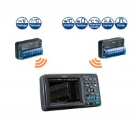 Hioki LR8410-20PRO - Kit Registrador de Datos 30 canales con 2 módulos inalámbricos