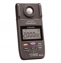 Hioki FT3425 - 20 a 200K Lux lBuilt in Bluetooth® wireless technology luxometer