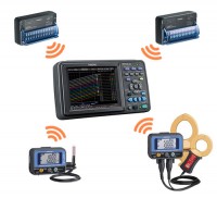 Hioki LR8410-20 - Registrador de datos multifunción Inalambrico