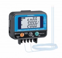 Hioki LR8515 - Mini registrador de Voltaje y Temperatura Inalámbrico 2 canales