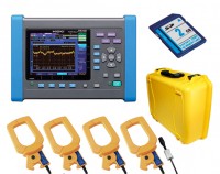 Hioki PW3198-01+1000PRO - Kit Analizador de calidad de la Energía con Pinzas de 1,000A