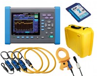 Hioki PW3198-01+5000PRO - Kit Analizador de calidad de la Energía Clase A+ con Sondas de 5,000A