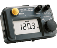 Hioki 3143 - Medidor de tierra