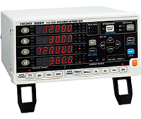 Hioki 3334 - Medidor de potencia 300V AC/DC
