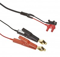 Hioki 9467 - Cables de prueba de 4 hilos con puntas tipo pinza grandes