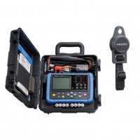 Hioki BT3554-52 - Kit Analizador de baterías con puntas en L