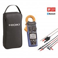 Hioki CM4372+DT4910 - Pinza Amperimétrica 600A AC/DC con Bluetooth. Kit con Termopar