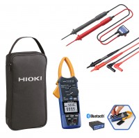 Hioki CM4375-93 - Kit Pinza Amperimétrica 1,000A AC/DC, ⌀34mm. Bluetooth y sonda P2010