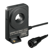Hioki CT6863 - Transformador de corriente 200A AC/DC, ⌀24mm, conector BNC