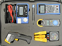 Hioki HPK-3 - Kit Hioki para Mantenimiento Eléctrico