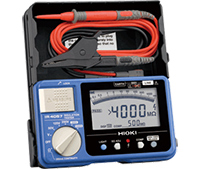 Hioki IR4057-20 - Medidor de Aislamiento 4,000 MΩ con Barra Gráfica en pantalla