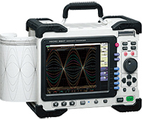 Hioki MR8847-01 - Registrador de datos multifunción