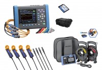 Hioki PQ3198+CRKIT-Promo - Kit Analizador Clase A para Código de Red. 6,000A y 60A. Inc. medidor de tierra