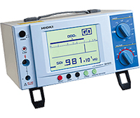 Hioki SM-8215 - Medidor de Alta Resistencia 82PΩ DC