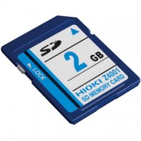 Hioki Z4001 - Tarjeta de memoria SD 2GB para registradores Hioki