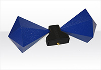 Aaronia 30100-BicoLOG - Antena radialmente isotrópica EMC pasiva 30 MHz a 1 GHz