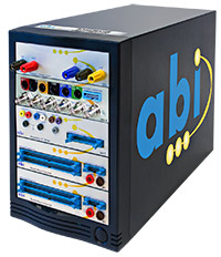 ABI BoardMaster-External-Case-128 - Gabinete de 5 Módulos para Diagnóstico de Tarjetas Electrónicas BoardMaster
