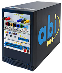 ABI BoardMaster-External-Case-64 - Gabinete de 4 Módulos para Diagnóstico de Tarjetas Electrónicas BoardMaster