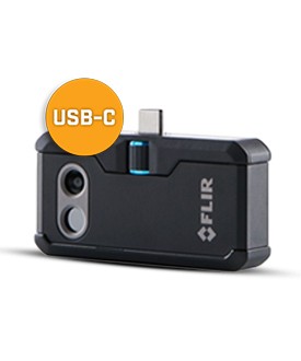 Flir FLIR-ONE-ANDROID-C - Cámara Termográfica Pro -20 a 400ºC. Para  Celulares Android (USB-C)