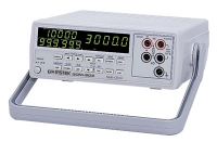 GW Instek GOM-802GPRS - Medidor de Mili Ohms 30m? a 3M?