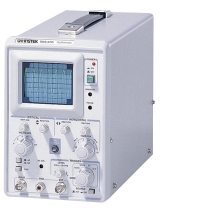 GW Instek GOS-310 - Osciloscopio Analógico de Banco 10 MHz