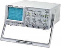 GW Instek GOS-6103 - Osciloscopio Analógico de Banco 100 MHz